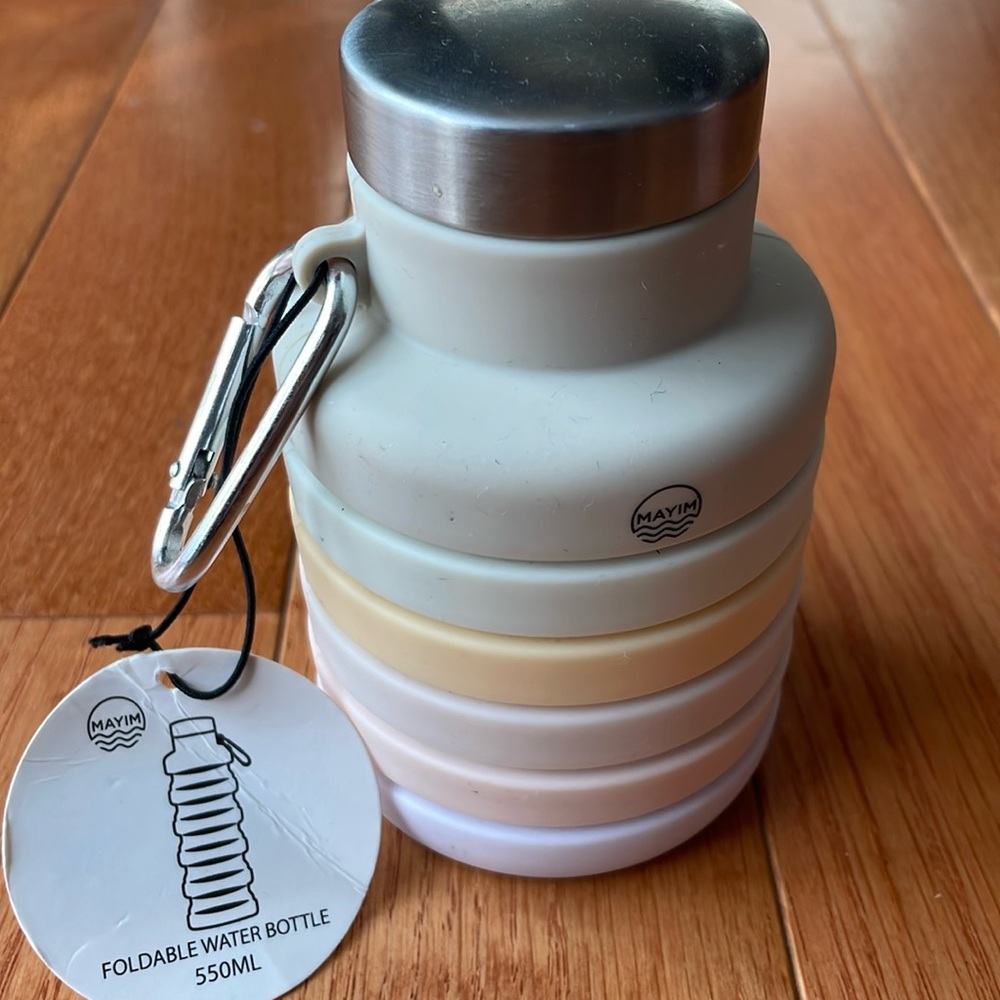 Kids foldable water bottle - 550 ml